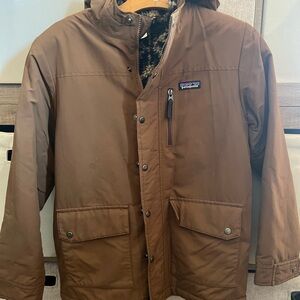 Patagonia Brown Hooded infurno Jacket